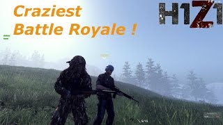 |H1Z1| Crazy 3v5 Battle Royal moment!