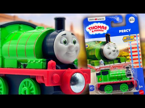 *REVIEWING* NEW Thomas and Friends 2026 Metal Percy The Green Engine