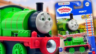 *REVIEWING* NEW Thomas and Friends 2026 Metal Percy, the green engine ￼