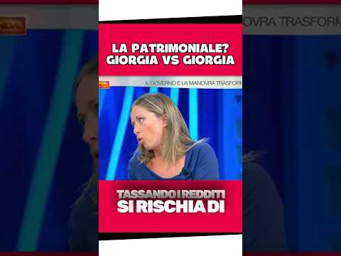 Video LA PATRIMONIALE DI GIORGIA