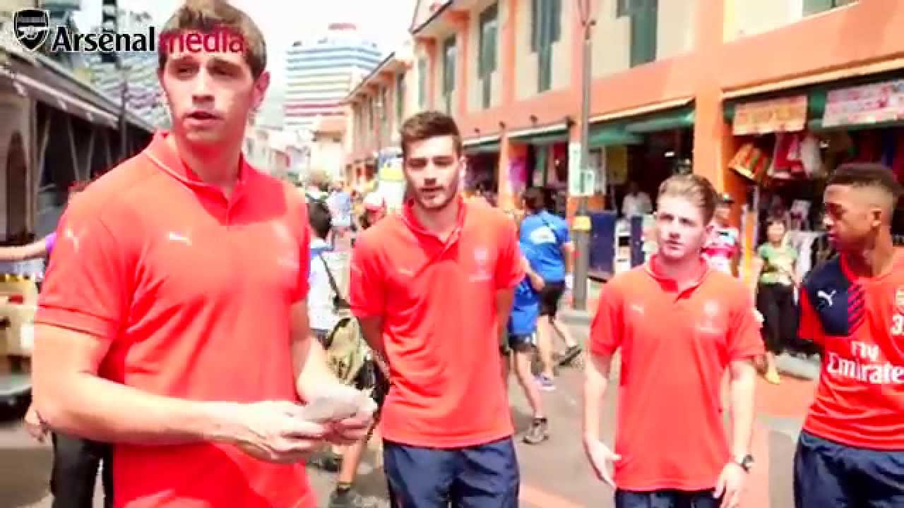 Arsenal visit Little India