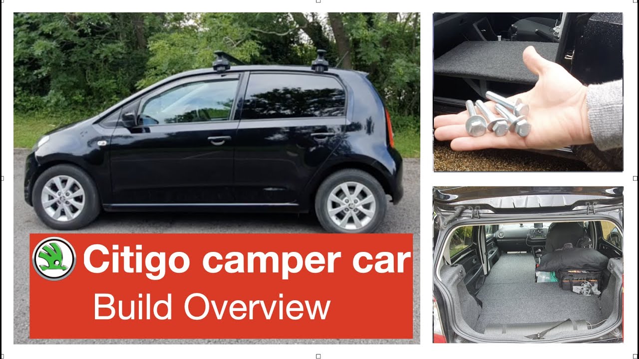 Micro Stealth Camper - Build