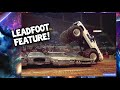 RON DENNIS AND THE LEADFOOT MONSTER TRUCK FEATURED!