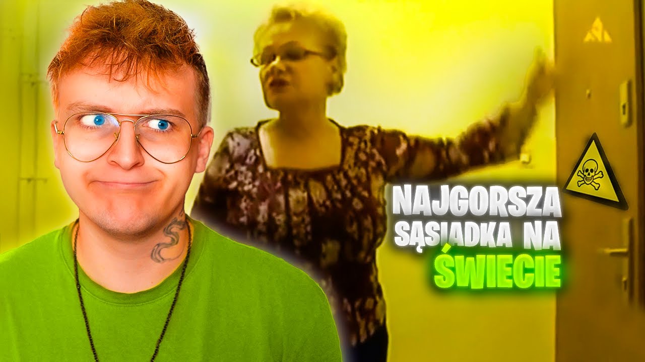 DLACZEGO JA - SĄSIADKA Z PIEKŁO RODEM