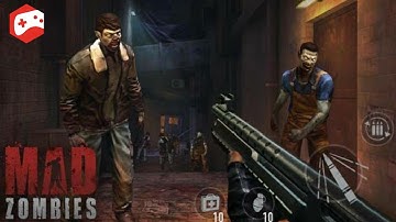 MAD ZOMBIES : Offline Zombie Games (By VNG GAME STUDIOS) iOS/Android Gameplay Video