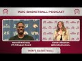 WAC Basketball Podcast - Marcell McCreary, UTA