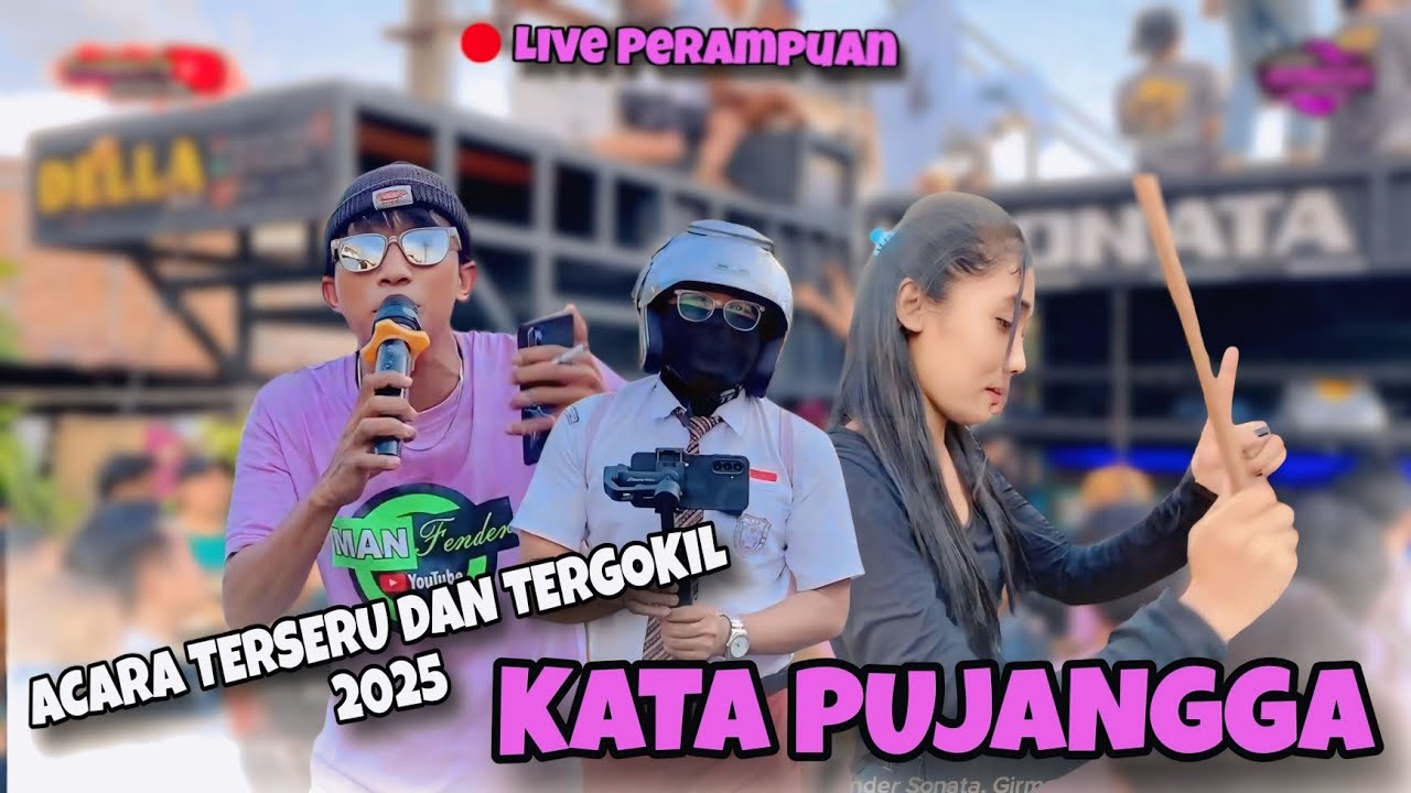 THE MOMENT OF CIWI CIWI GOING CRAZY WITH SONATA - PRAJEAN EDITION OF PERAMPUAN VILLAGE - WORDS OF...