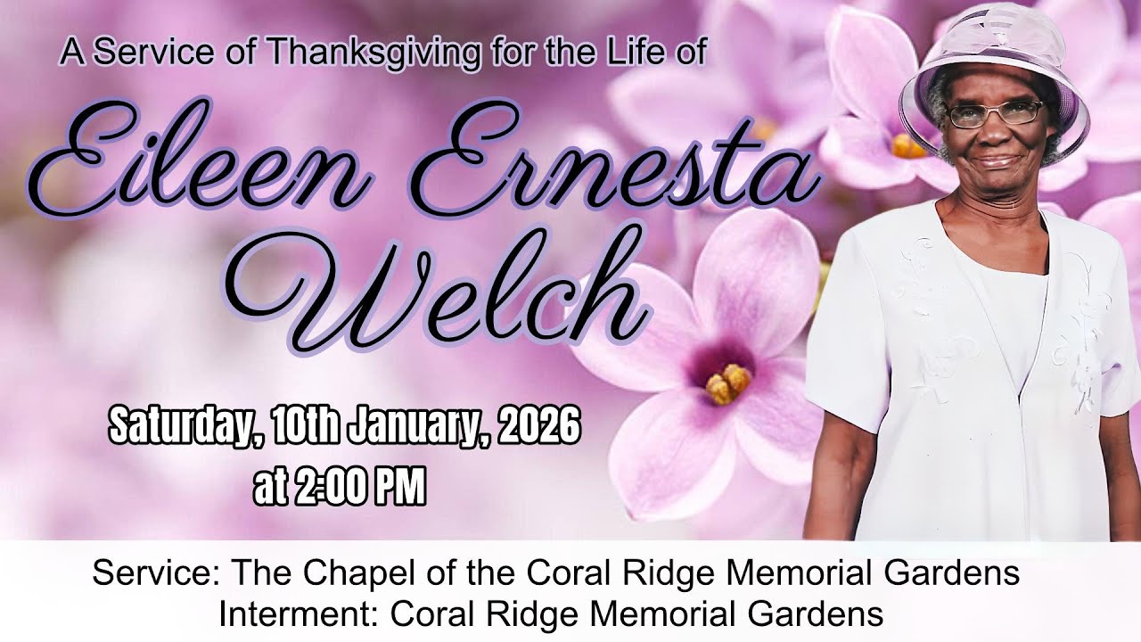 A Service of Thanksgiving for the Life of Eileen Ernesta Welch