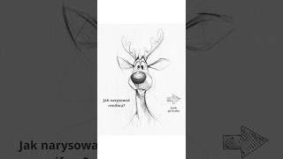 Jak Narysować Renifera?