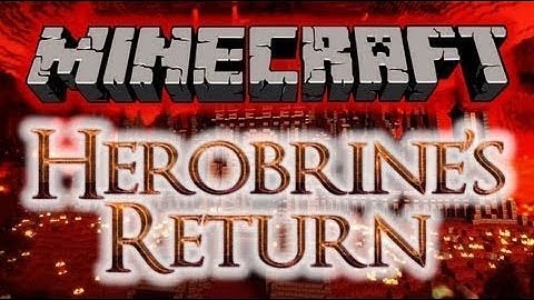 Minecraft[NL] Herobrine