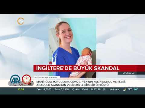 Bebek katili hemşire tutuklandı