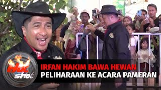 Eksklusif! Liburan Ala Irfan Hakim, Bawa Hewan Peliharaan Ke Tempat Pameran | Hot Shot