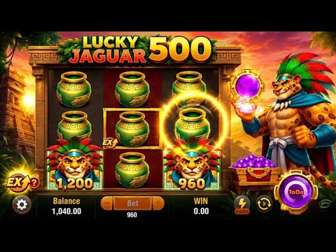 Jaguar 500 Fun Game - YouTube
