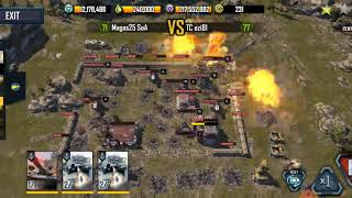 War Commander Rogue Assault Magas25 SoA VS Level 77 screenshot 3