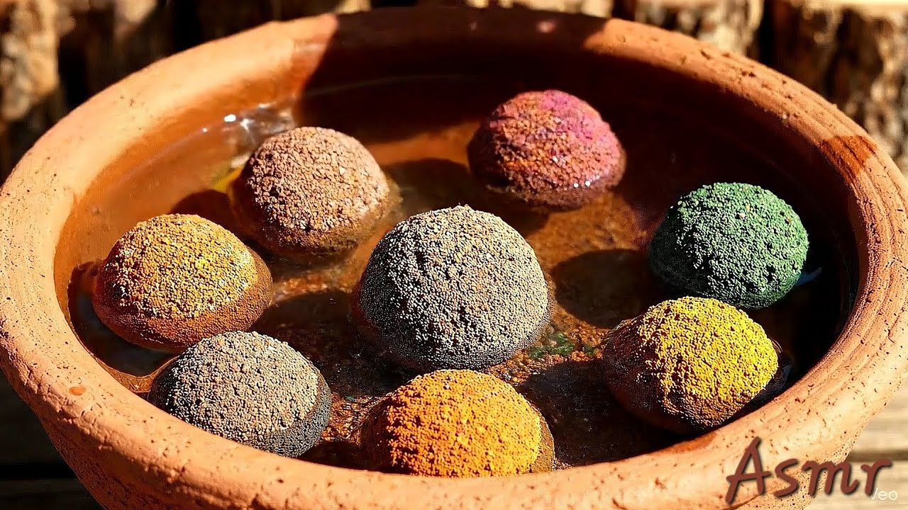 NEW Multi Texture dirt crumbling ASMR🧱 so Satisfying AI ✨️