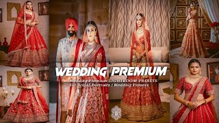 Wedding Premium LIGHTROOM PRESETS for Bridal Portraits | Wedding Presets screenshot 5