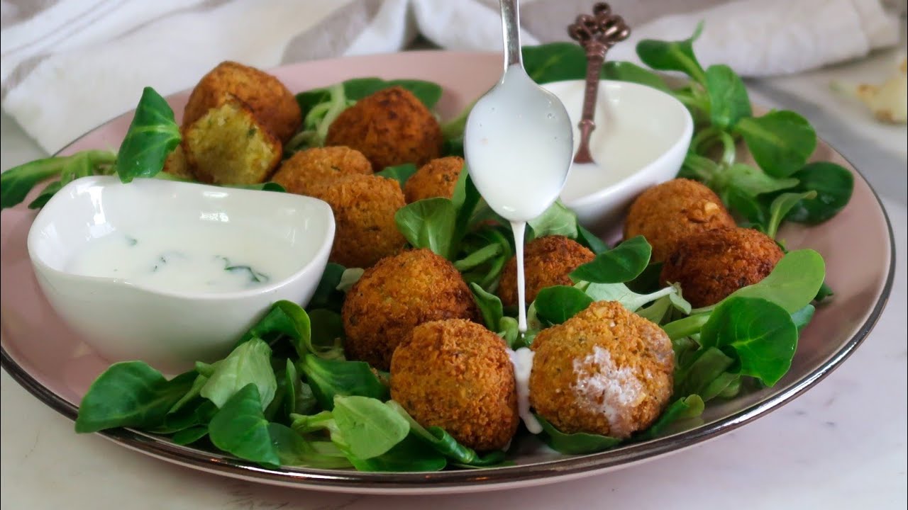 FALAFEL -chiftele din năut,ideale pentru POST | Rețetă ușoară de chiftele de post |Larisa Chereches