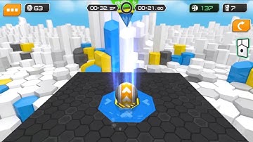 GyroSphere Trials - Gameplay Walkthrough Part 1 - Arena 1: Levels 1-6 (iOS, Android)