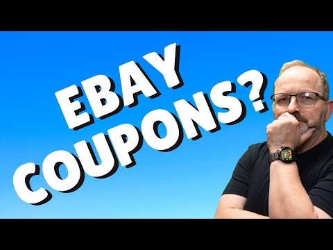 What The Heck are EBAY COUPONS and How Do I Make Them Step by Step Tutorial