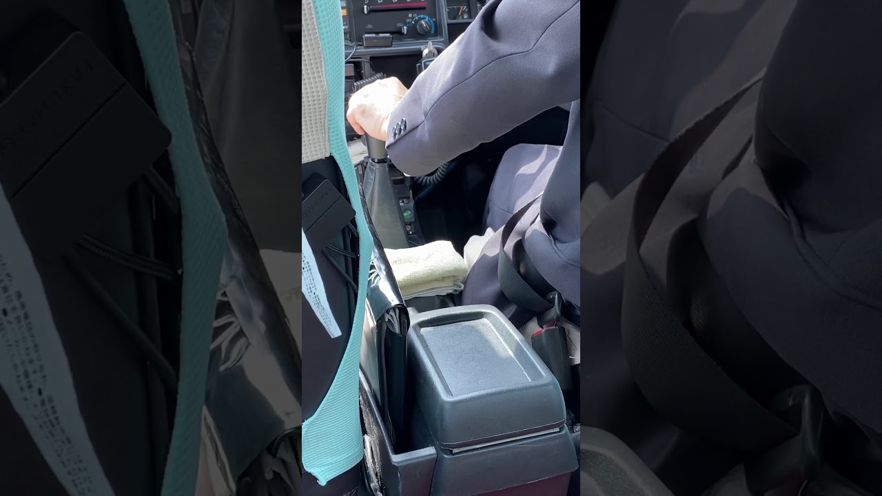 タクシー コンフォート マニュアル車7 Youtube