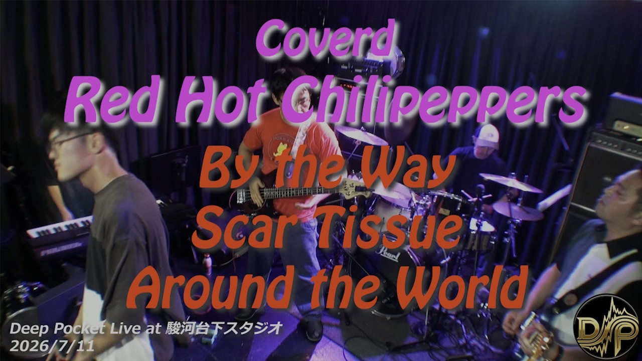 By the Way - Scar Tissue - Around the World Live at SURUGADAISHITA