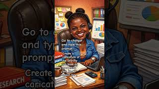 How to create VIRAL CARICATURE chatgpt trend #chatgpttutorial #trends #caricature
