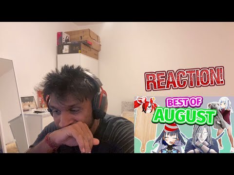 Best Of Holo EN - August REACTION/DISCUSSION!! I CAN'T STOP COUGHING LMAOOOOO