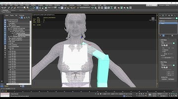 3dsmax beginners: Rigging in 3dsmax - 40k character