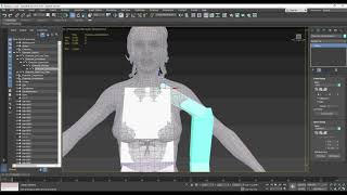 3dsmax beginners: Rigging in 3dsmax - 40k character
