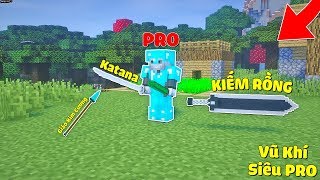 IF SLENDERMAN OWNED THE DRAGON KATANA, THE PRO WEAPON IN MCPE | SlenderMan Challenge screenshot 4