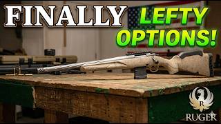They FINALLY Made It Left-Handed! Ruger American Gen II Review