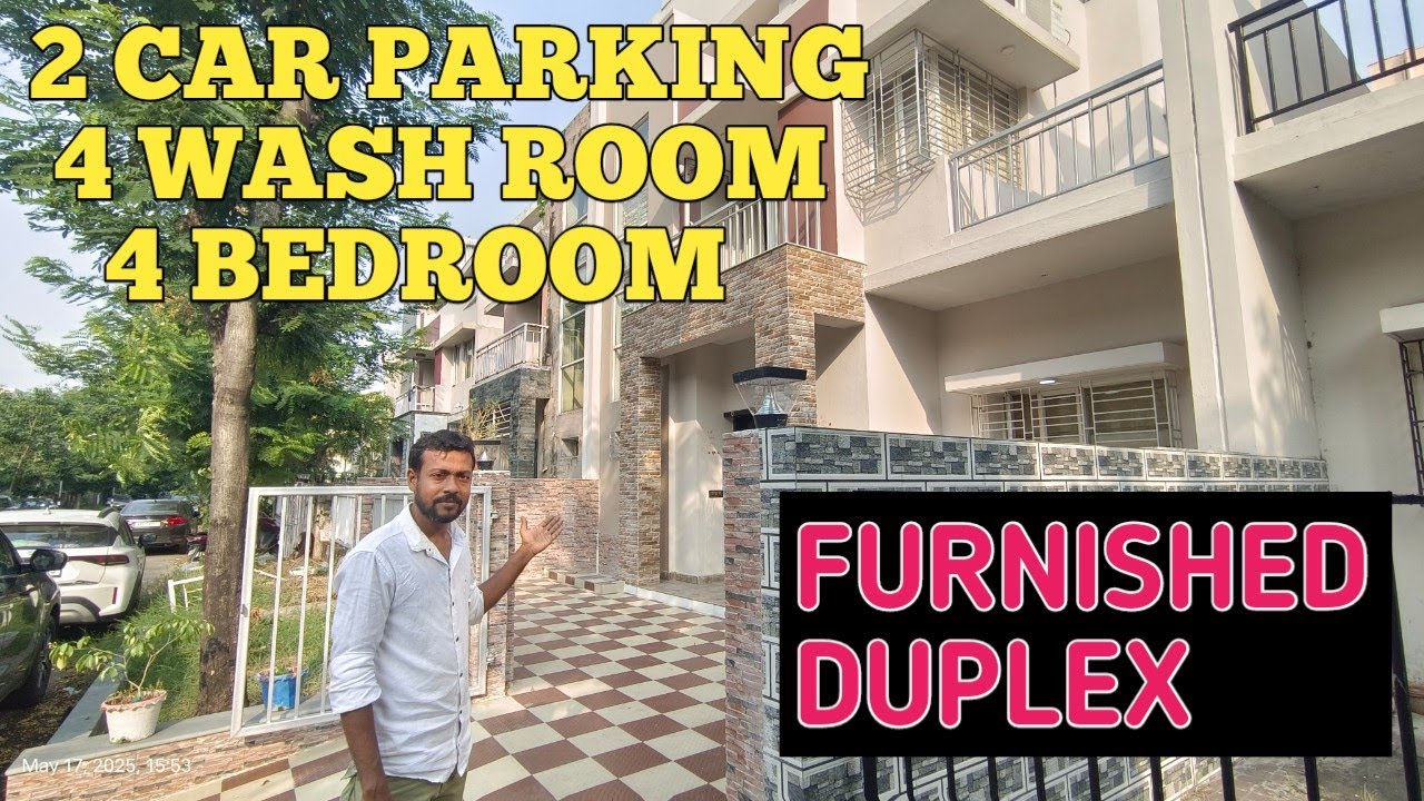 4 BHK DUPLEX FULL FURNISHED / 2000 SQFT BUILT UP AREA / PROPERTY INFORMATION / 8617233353