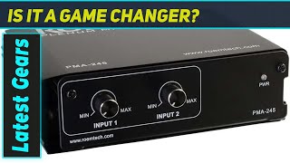 C2G 40880: The Smart Plenum Audio Solution
