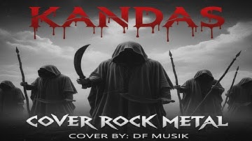 Evie Tamala – KANDAS (AI Metal Cover) | Versi Rock Ganas Bikin Merinding!🎧🔥