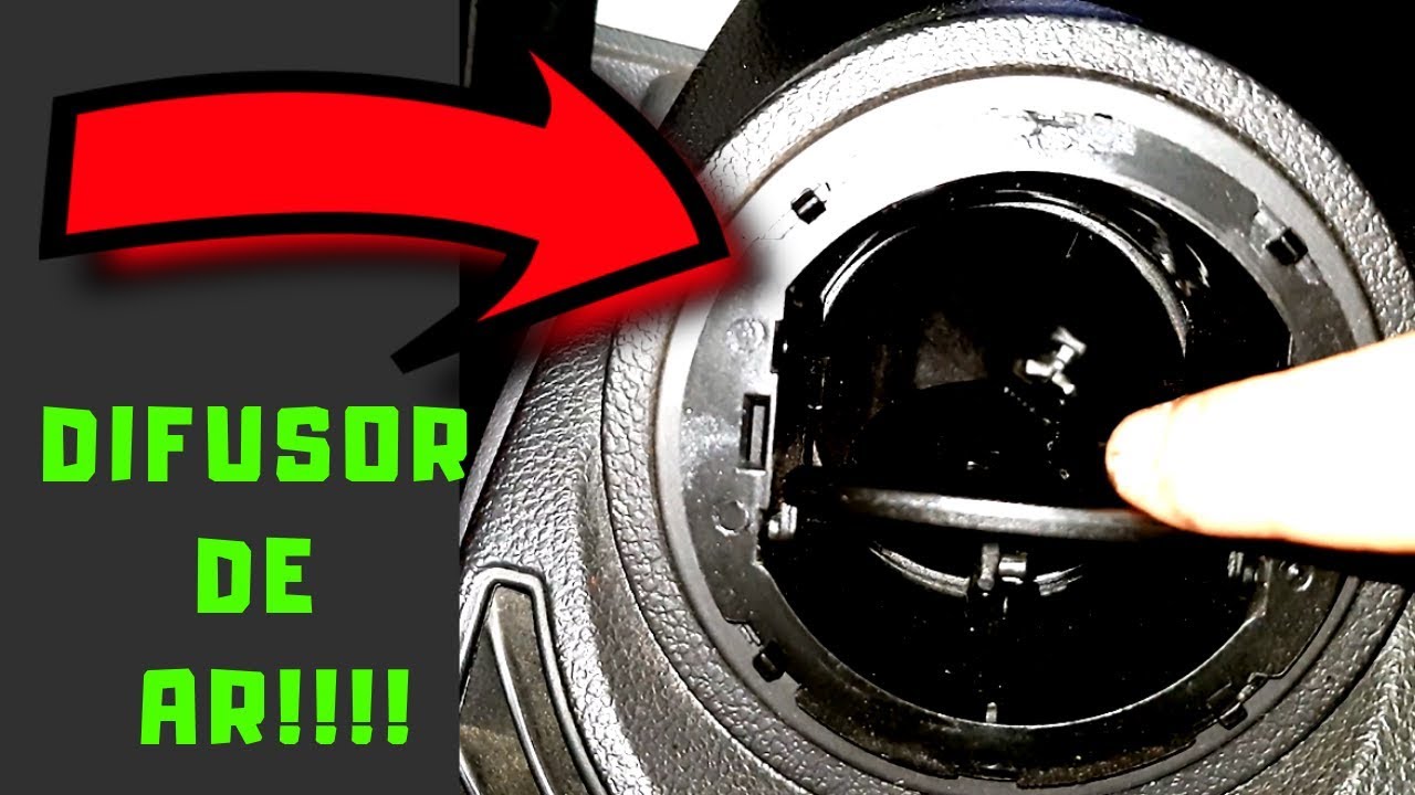 Como Retirar o Difusor De Ar Do Fiesta Rocam Acima de 2008 [PASSO A PASSO]