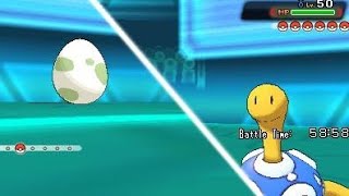 Pokémon ORAS: Cheat Code: Mega Egg