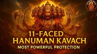 Ekadasa Mukha Hanuman Kavach Most Powerful Hanuman Protection Mantra 11-Faced Hanuman Kavach