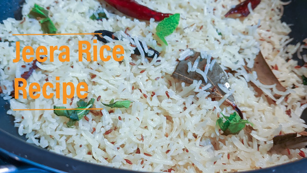 Jeera Rice recipe | How to Make Perfect Jeera Rice | Flavoured Cumin Rice | street food #dakshinfood | Dakshin Food  - Tamil