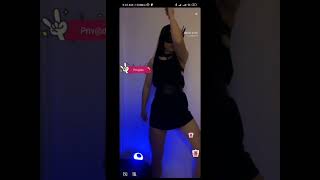 Hot Dance In Black