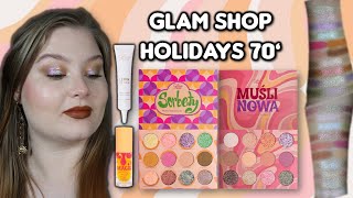 Glam Shop Wakacje 70' / Holidays 70' || Swatches, Comparisons and Demo of Sorbety and Muslinowa ♥