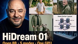 HiDream-O1: Five Generation Modes from One Open 8B Image Model