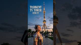 The Rise of Tashkent TV Tower 🗼 | From Ground to Sky!#TashkentTVTower #Construction#Uzbekistan