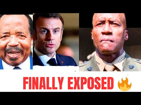 EMMANUEL MACRON LANGLEY PAUL BIYA ON THE RUN Worldtvnews News 