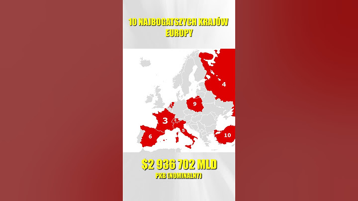 Najbogatsze Państwa Europy