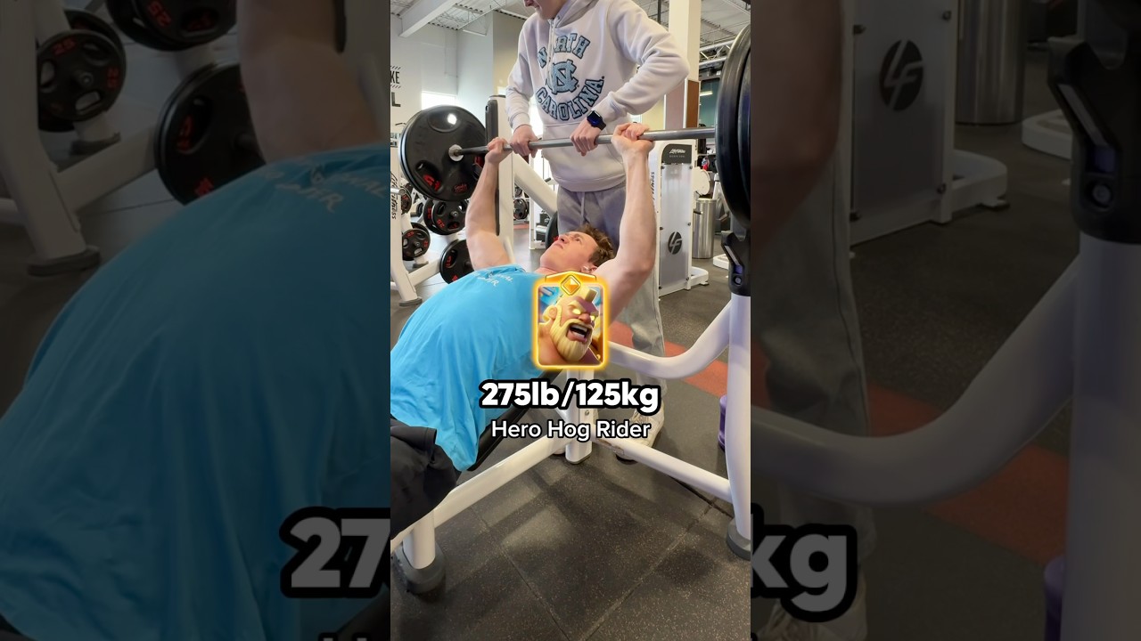 Lifting Hero Hog Rider