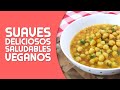 Deliciosa RECETA de GARBANZOS Saludables (Suaves, Veganos y Fáciles de Preparar)