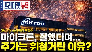 마이크론 '역대급' 서프라이즈...D램·낸드 호조에 차기 가이던스도 상향｜금값, 6일 연속 하락 후 보합, 고금리 와중 '이자 없는 자산' 한계｜프리마켓뉴욕 특징주(구윤우 캐스터)