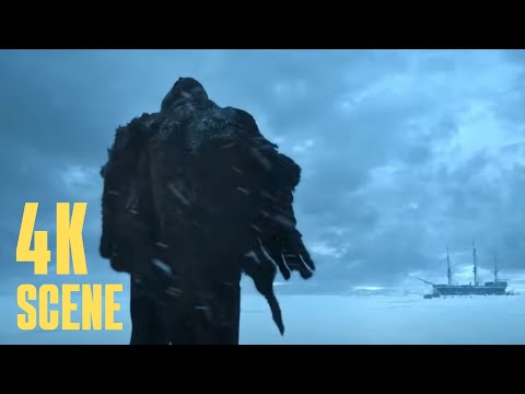 Frankenstein Monster VS Danish Sailors Fight Scene   Frankenstein 2025