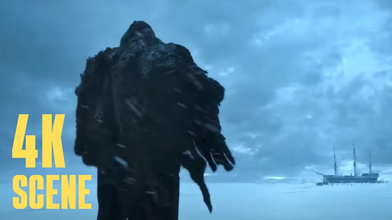 Frankenstein Monster VS Danish Sailors Fight Scene   Frankenstein 2025