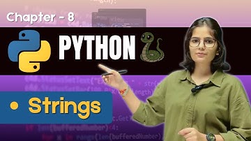 Python Class-8 | Strings in Python | Python with Prishu